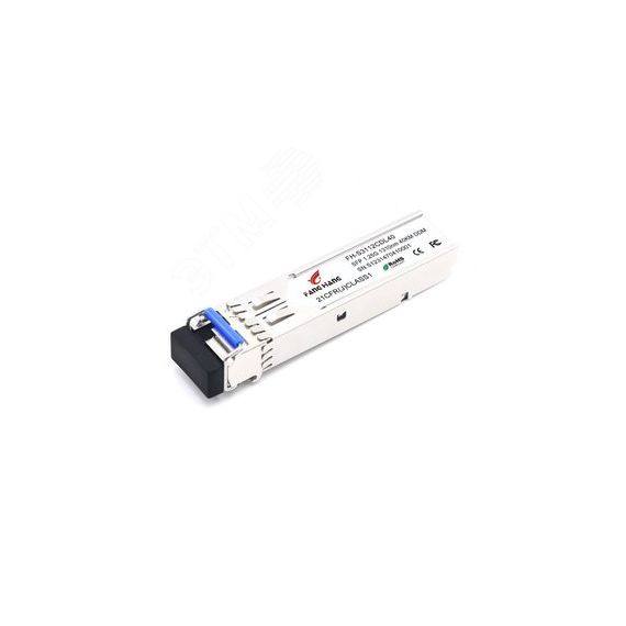 Модуль SFP 1,25 GE 40 км, SM, 2 волокна, 1310 nm, LC, DDM ELTEX FH-S3112CDL40