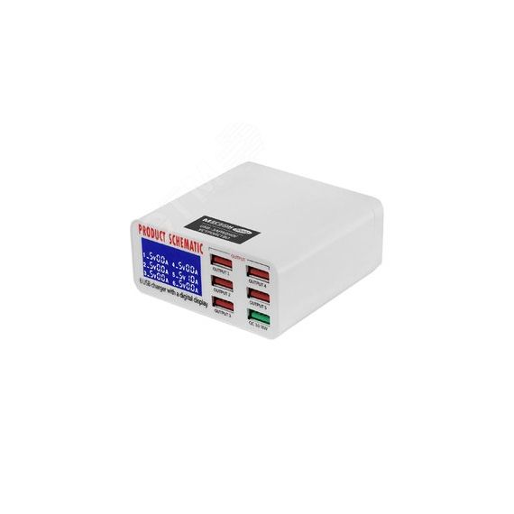 Устройство зарядное USB 30002 МЕГЕОН к0000035508