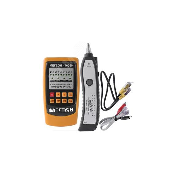 Тестер-трассоискатель кабельный 40060 МЕГЕОН 00000005639