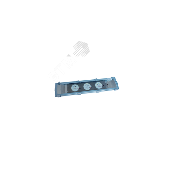 Светильник взрывозащищенный Катион Ех Д-20 2Ех nR IIC T6 Gc X IP66/67 20Вт 2800Лм ГСТЗ Катион Ex Д-20