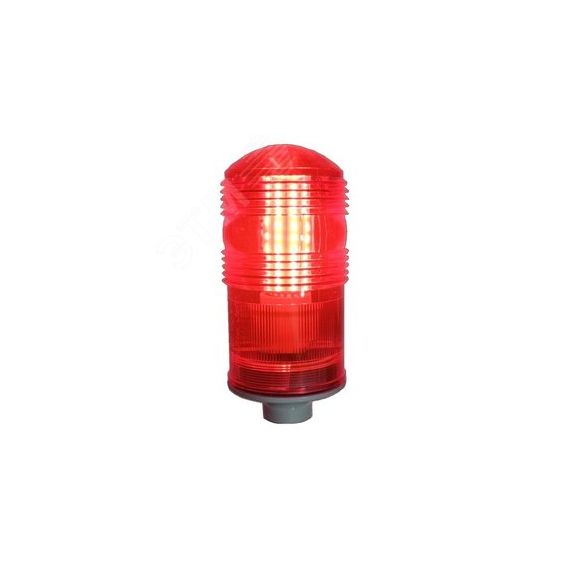 Заградительный огонь низкой интенсивности ЗОМ-ПК1-ЛСД114 >35cd ICAO type B, 220V AC, E27, IP65. Аэросигнал 43 PSI: ЗОМ-ЛСД11