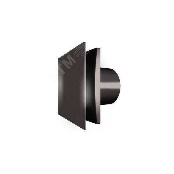 Вентилятор осевой Agat 100 V gloss black ZERNBERG 10418871