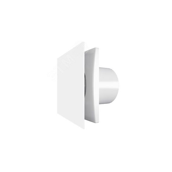 Вентилятор осевой  Agat 125 V matte white ZERNBERG 10419221