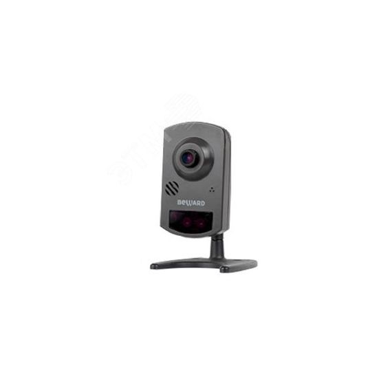 Видеокамера IP 4Мп миниатюрная ИК-5м PoE (12мм) Beward BD46C 12мм
