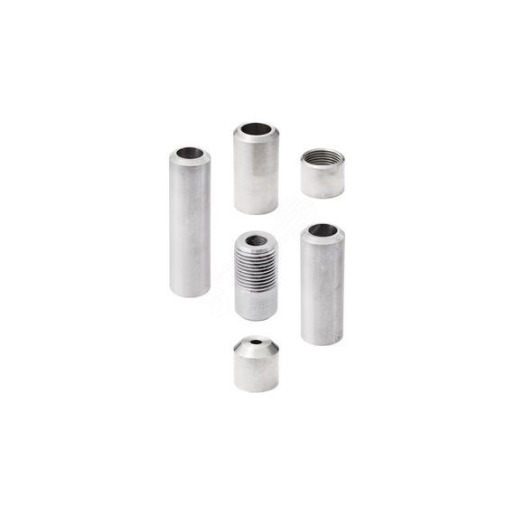 Бобышка приварная №20 БП-БТ-55-45 G1/2' под БТ с  резьбой 1/2', длина 55мм, нержавеющая сталь РОСМА 00000042255