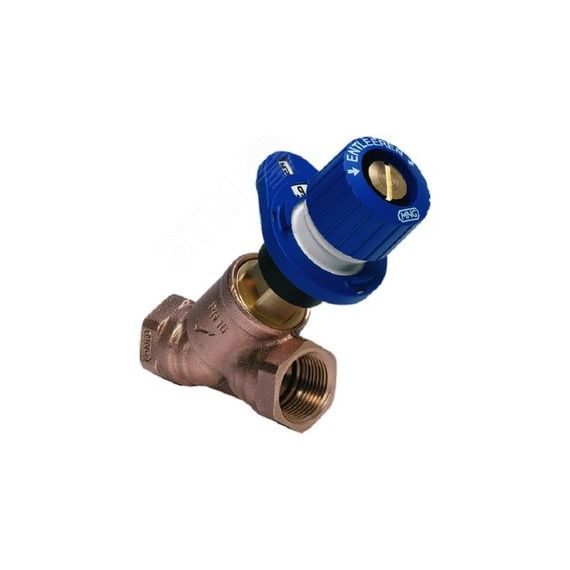 Запорно-балансировочный клапан вн.резьба DN40 PN16 Honeywell V5010Y0040