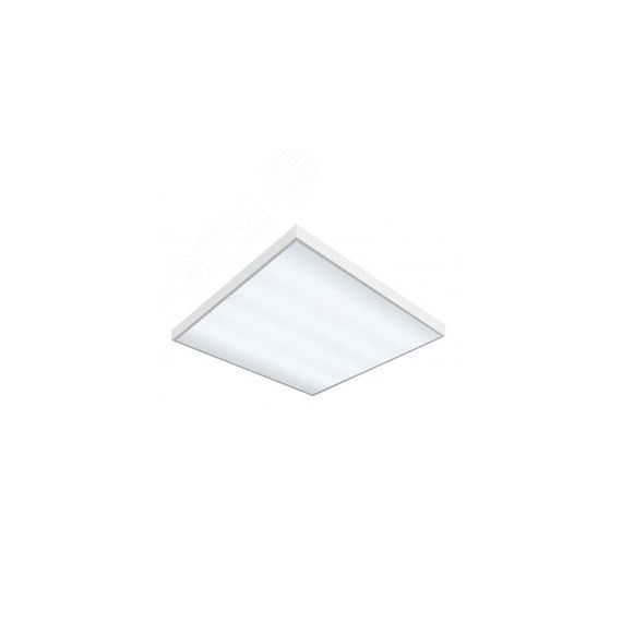 Светильник светодиодный (типа Армстронг 595х595 32вт 4250Лм 4000К IP20 микропризма) БАП ЭиА 846813893