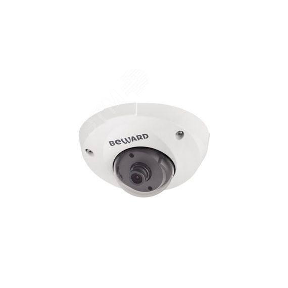 Видеокамера IP 1Мп купольная PoE (3.6мм) Beward B1210DM 3.6мм