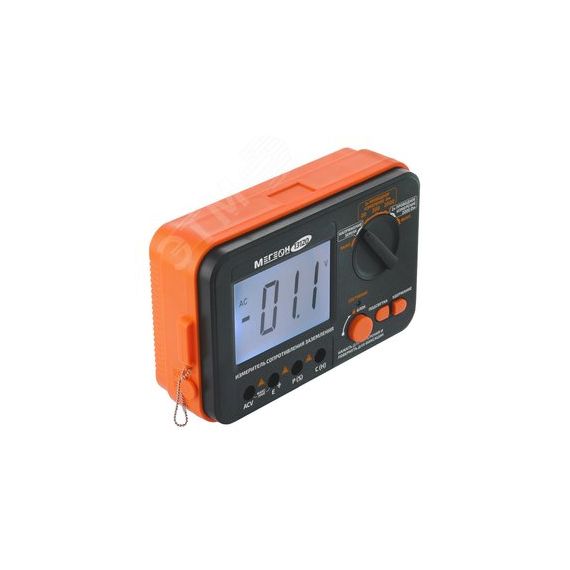 Омметр (измеритель сопротивления заземления) 13120 МЕГЕОН 00000003030
