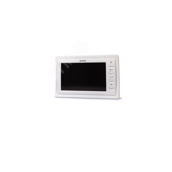Монитор домофона диагональ 7 SKY-471-FHD/WH Skyros SKY-471-FHD/WH