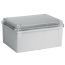 Коробка ответвит. с гладкими стенками и матовой крышкой, IP56,120х80х50мм
