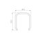Панель SMART-P98-DIM-G-IN White (230V, 1.5A, 0/1-10V, Rotary, 2.4G) (ARL, Стекло) Arlight 028432