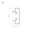 Панель SMART-P98-DIM-G-IN White (230V, 1.5A, 0/1-10V, Rotary, 2.4G) (ARL, Стекло) Arlight 028432