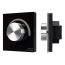 Панель Rotary SMART-P28-DIM Black (12-24V, 2.4G) (ARL, IP20 Пластик, 5 лет) Arlight 027102