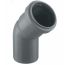 Отвод (полипропилен) 50x30град. PRO AQUA 100530