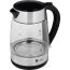 Чайник электрический LE-1513 на 1,7 л, материал стекло, пластик Leonord 107165