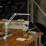 Светильник настольный TLD-524 White/8W /LED/500Lm/4500K/Dimmer на струбцине Uniel 10610