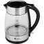 Чайник электрический LE-1513 на 1,7 л, материал стекло, пластик Leonord 107165
