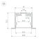 Профиль SL-LINIA49-F-3000 ANOD (, Алюминий) Arlight 036168