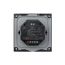 Панель SMART-P99-DIM-G-IN Black (230V, 1.5A, 0/1-10V, Rotary, 2.4G) (ARL, Стекло) Arlight 028433