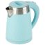 Чайник HS-1021 на 1.7 л, двойной корпус, цвет голубой HomeStar 102761