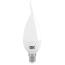Лампа светодиодная CB35 свеча на ветру 5Вт 230В 3000К E14 IEK