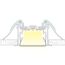 Держатель пружинный S2-LINIA-F Clip Set (ARL, металл) Arlight 021190