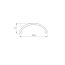 Экран SL-KANT-H16 SQUARE OPAL (ARL, Пластик) Arlight 024039