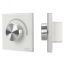 Панель SMART-P37-DIM-IN White (230V, 1.5A, TRIAC, Rotary, 2.4G) (ARL, IP20 Пластик, 5 лет) Arlight 027115