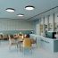 Светильник SP-RONDO-R350-30W Warm3000 (WH, 120 deg, 230V) (IP40 металл, 3 года) Arlight 034809