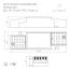 Экран ARH-BENT-W11-2000 Opal (ARL, Пластик) Arlight 023605