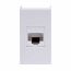Комп.роз. RJ45 кат.5e, 8P8C,  Viva, белая, 1мод