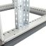 Рейки широкие вертикальные для корпусов CQE N, В=2200 мм, упаковка - 2 шт. RAM block