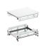 Крыша основание преперфорированные IT-CQE 800x600, RAL7035