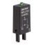Модуль индикации и защиты, LED зеленый+диод (A1+), 6-24V DC