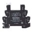 Колодка ультратонкая для реле серии RIS, вх. напр. 230V AC/DC, винт. клеммы