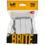 BRITE Выключатель 3-клавишный 10А ВС10-3-0-БрАБ арктический белый IEK