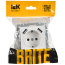 BRITE Розетка 1-местная с заземлением с защитными шторками 16А с USB A+A 5В 2,1А РЮш10-1-БрАБ арктический белый IEK