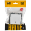 BRITE Выключатель 1-клавишный проходной с индикацией 10А ВС10-1-7-БрАБ арктический белый IEK