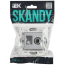 SKANDY Розетка двойная TV+RJ45 кат.5E SK-A14S серебряный IEK
