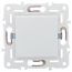 SKANDY Выключатель 1-клавишный перекрестный 10А SK-V03W арктический белый IEK