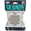 SKANDY Выключатель 2-клавишный перекрестный 10А SK-V06Sh шампань IEK