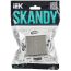 SKANDY Выключатель 1-клавишный с индикацией 10А SK-V07N металл никель IEK