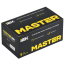 Кнопка с подсветкой d=22мм 1NO+1NC жёлтая MASTER IEK