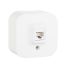 QUTEO Розетка для открытой установки компьютерная RJ45 кат.5E UTP белый QUTEO Розетка для открытой установки компьютерная RJ45 кат.5E UTP белый