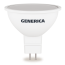Лампа светодиодная MR16 софит 8Вт 230В 6500К GU5.3 GENERICA