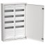 TITAN 5 Корпус металлический ЩРн-120 (2х60) 835х570х140мм IP31 белый (одна дверь) IEK