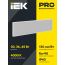 PRO Панель светодиодная ДВО 1082 36Вт 4000К Ra>90 IP40 1195х295мм опал IEK