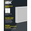 PRO Панель светодиодная ДВО 1072 18Вт 4000К Ra>90 IP40 595х295мм призма IEK PRO Панель светодиодная ДВО 1072 18Вт 4000К Ra>90 IP40 595х295мм призма IEK