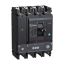 Автоматический выключатель в литом корпусе SYSTEMEPACT CCB400 150KA 4P4D S2.3 400A рычаг SE (Systeme) SPC400L40023L4DF